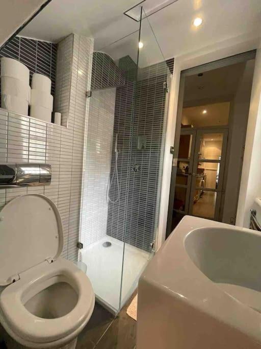 Large Studio Flat In Kensington Londen Buitenkant foto