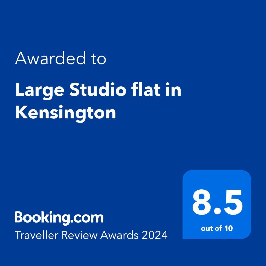 Large Studio Flat In Kensington Londen Buitenkant foto