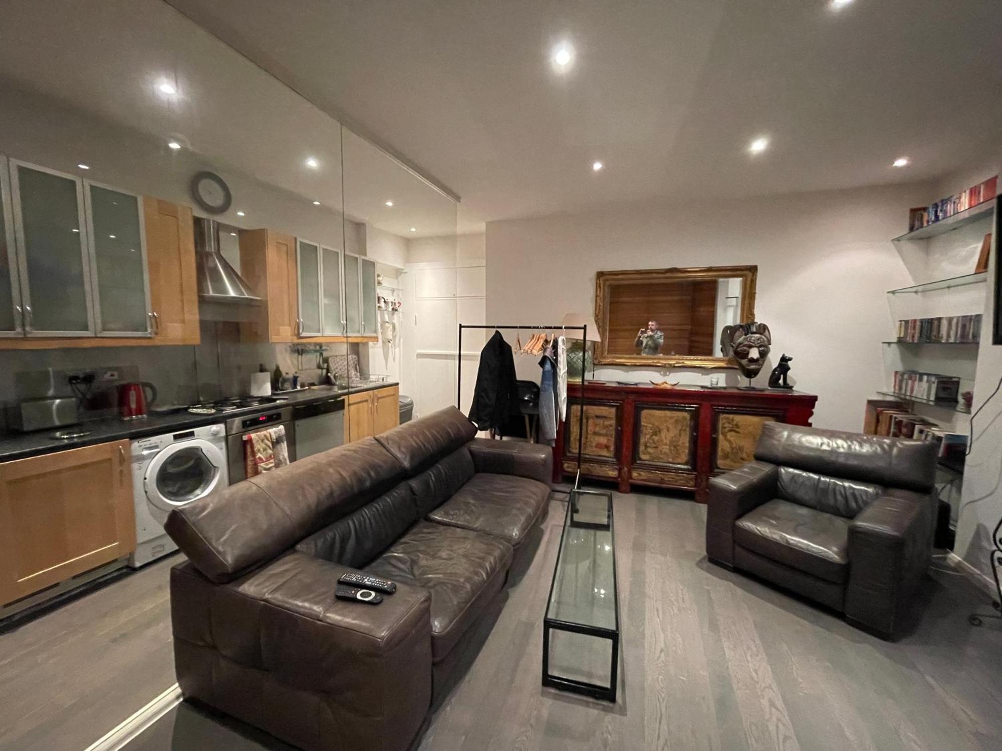 Large Studio Flat In Kensington Londen Buitenkant foto