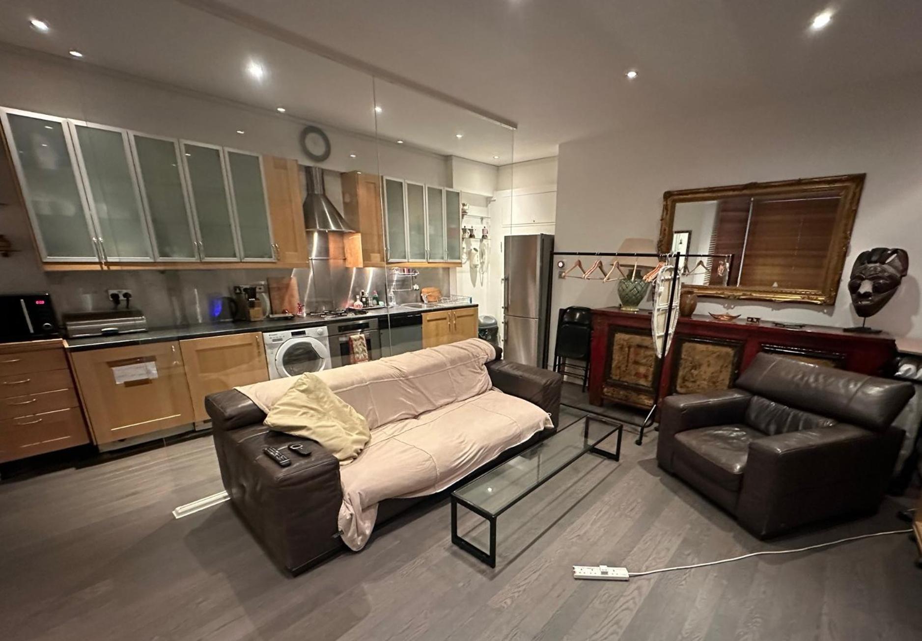 Large Studio Flat In Kensington Londen Buitenkant foto